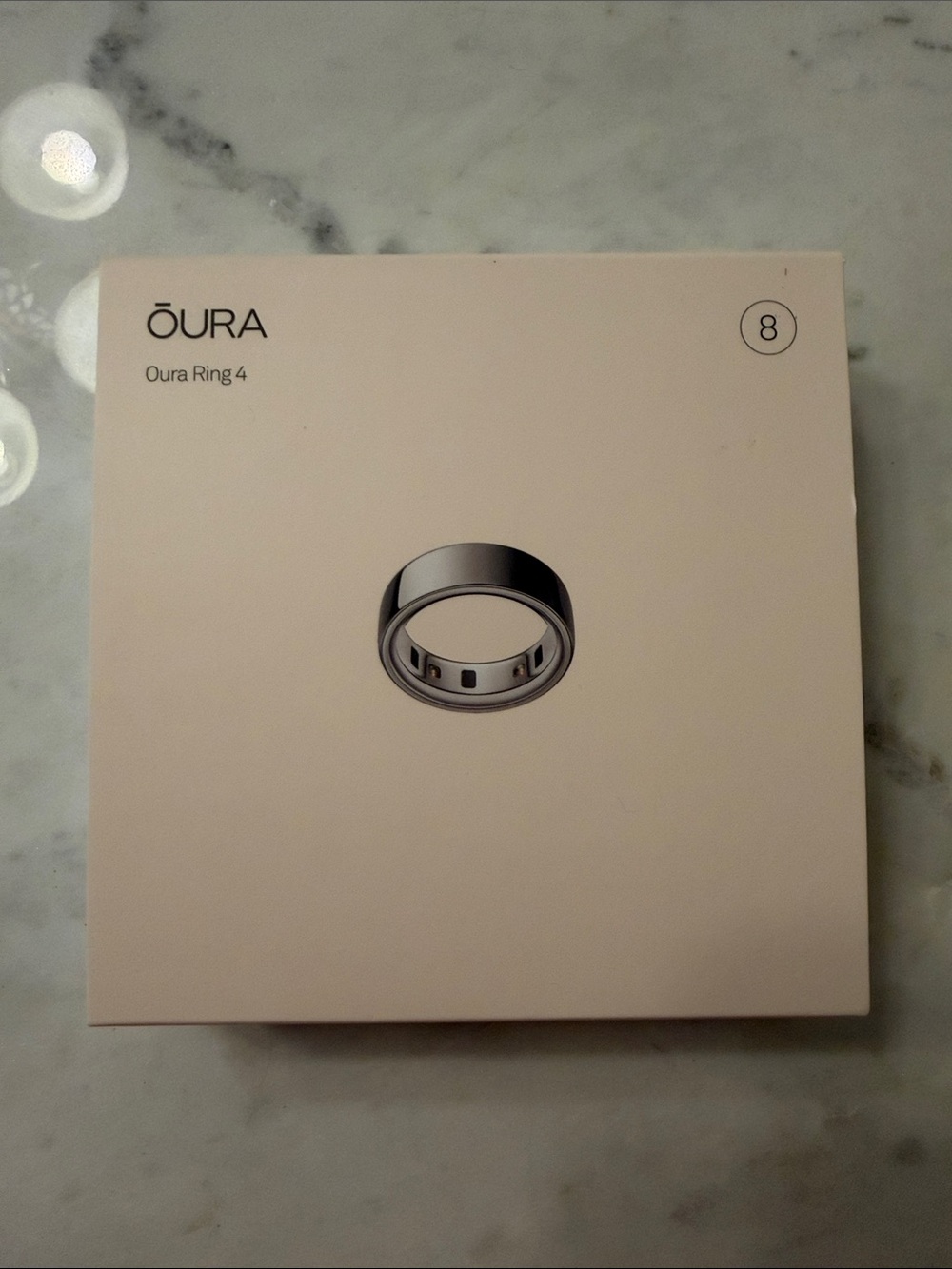 Oura Ring 4 - Silver